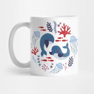 Whale Dance Mug